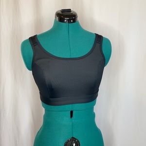 Title Nine 32D Adjustable Sports Bra - Black